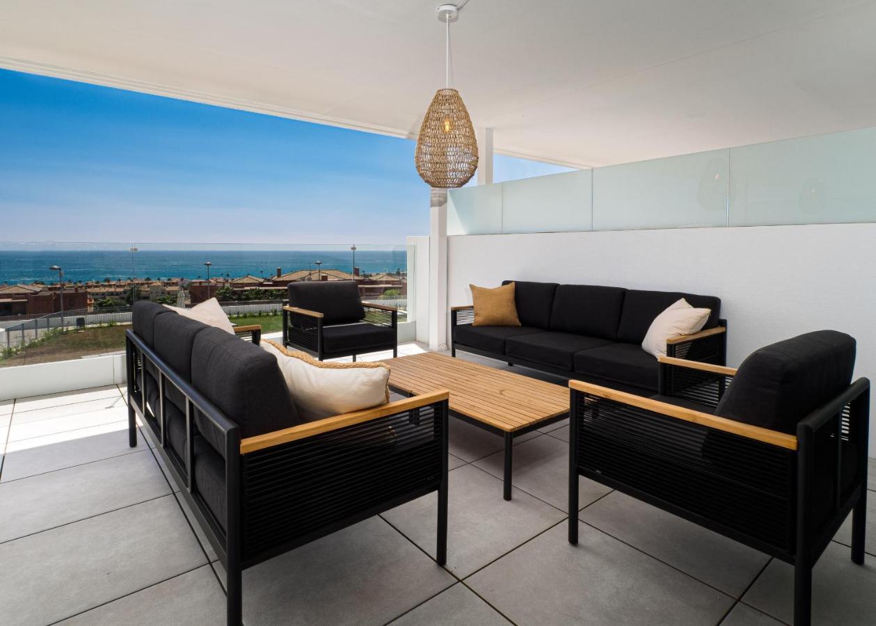 Via Celere 2325 Luxury Sea View Appartment Casares Exteriör bild