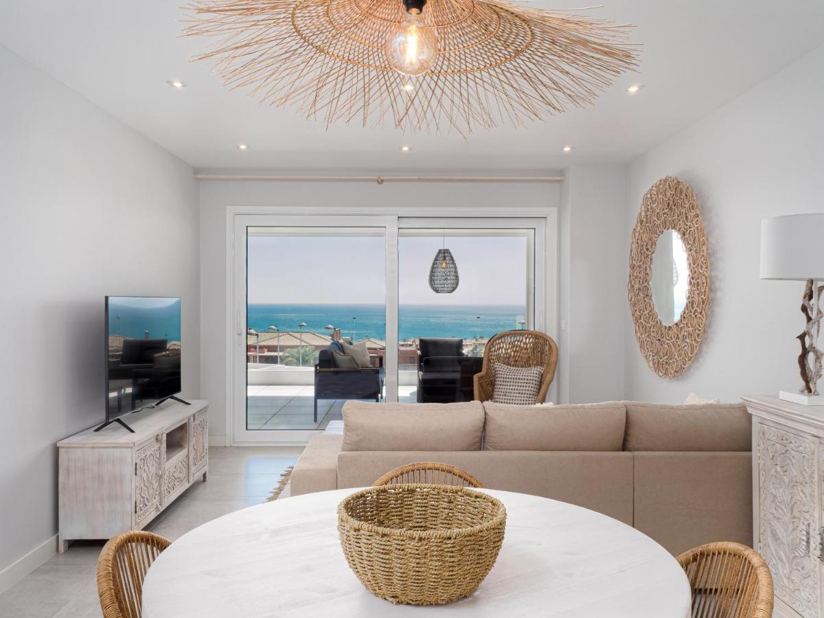 Via Celere 2325 Luxury Sea View Appartment Casares Exteriör bild