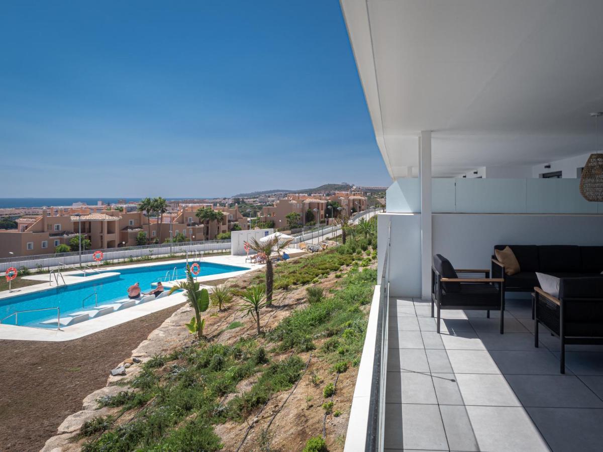 Via Celere 2325 Luxury Sea View Appartment Casares Exteriör bild