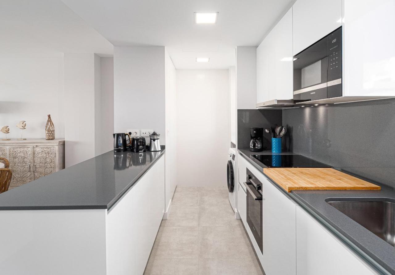 Via Celere 2325 Luxury Sea View Appartment Casares Exteriör bild