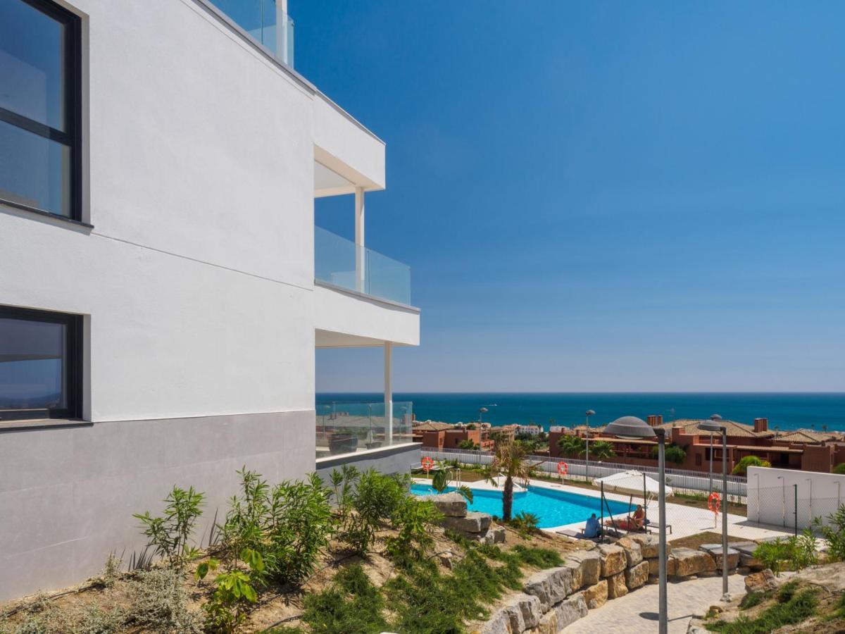 Via Celere 2325 Luxury Sea View Appartment Casares Exteriör bild