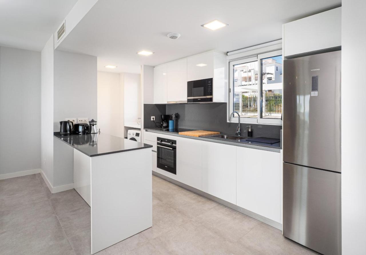 Via Celere 2325 Luxury Sea View Appartment Casares Exteriör bild