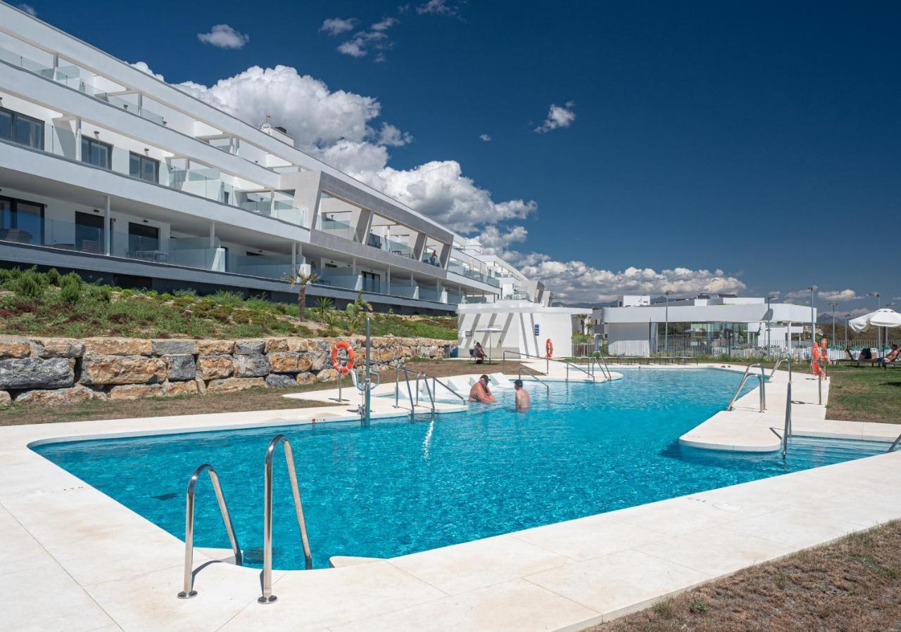 Via Celere 2325 Luxury Sea View Appartment Casares Exteriör bild