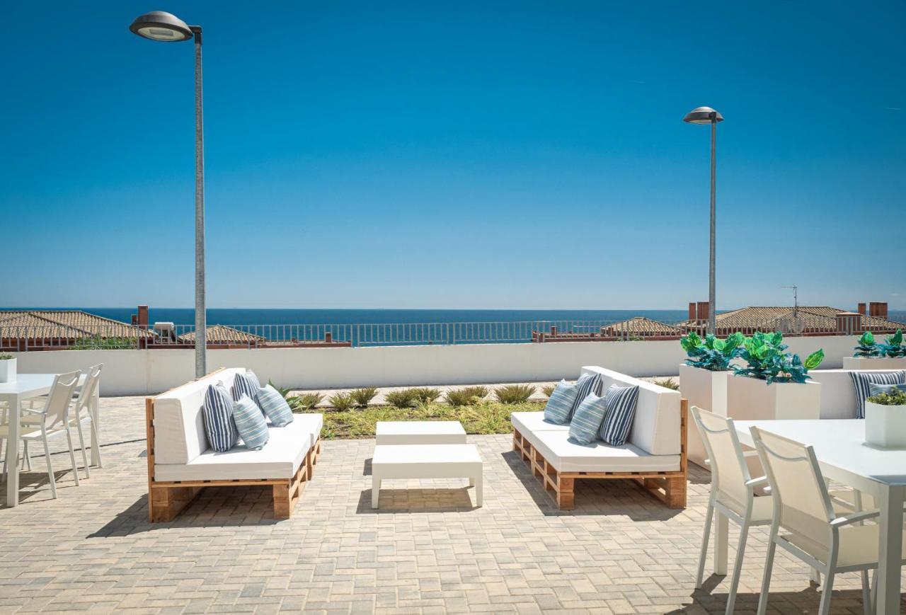 Via Celere 2325 Luxury Sea View Appartment Casares Exteriör bild