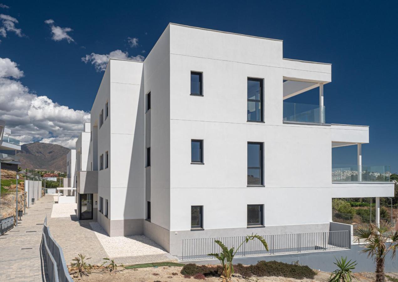 Via Celere 2325 Luxury Sea View Appartment Casares Exteriör bild