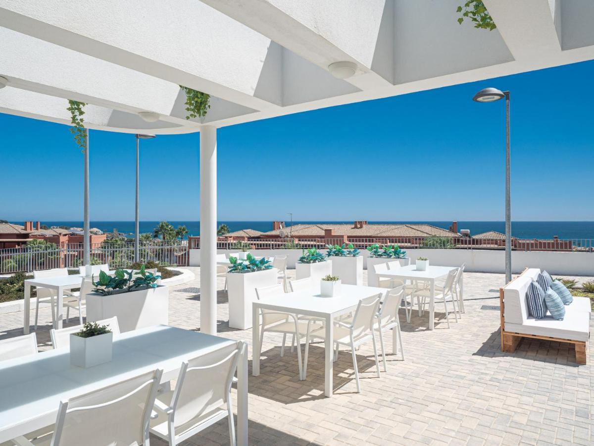 Via Celere 2325 Luxury Sea View Appartment Casares Exteriör bild